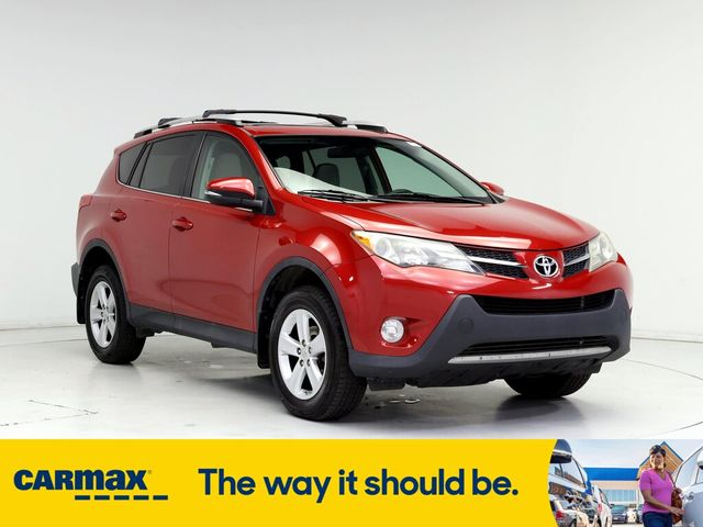 2013 Toyota RAV4 XLE