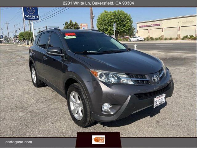 2013 Toyota RAV4 XLE