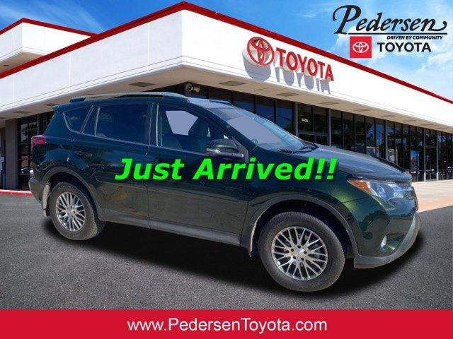 2013 Toyota RAV4 XLE