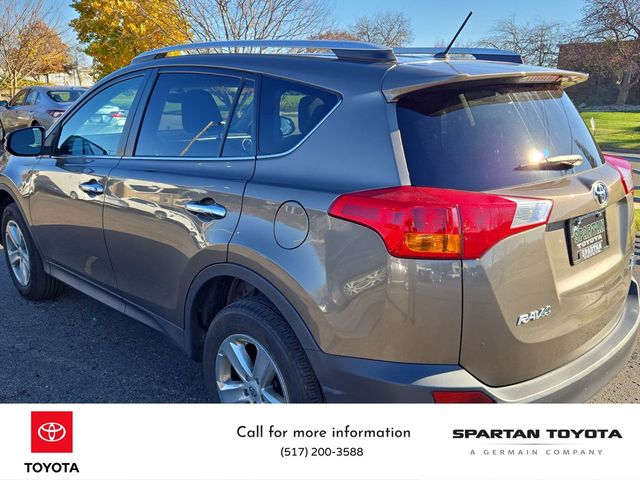 2013 Toyota RAV4 XLE