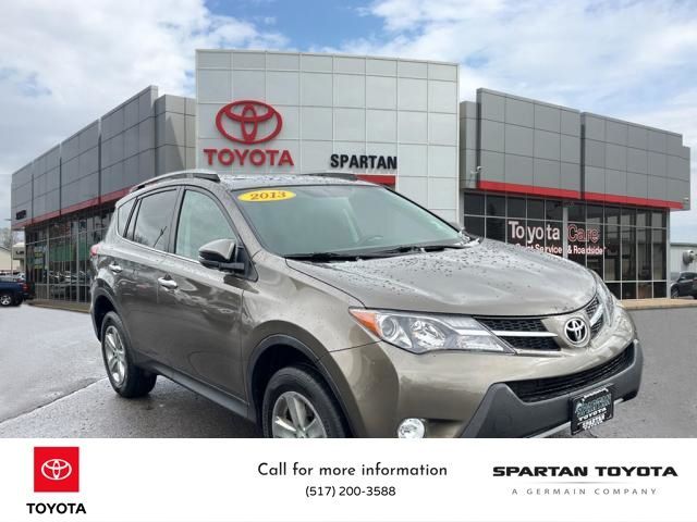 2013 Toyota RAV4 XLE