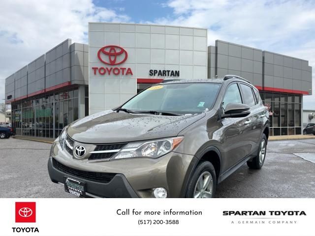 2013 Toyota RAV4 XLE