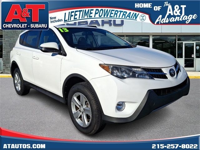 2013 Toyota RAV4 XLE