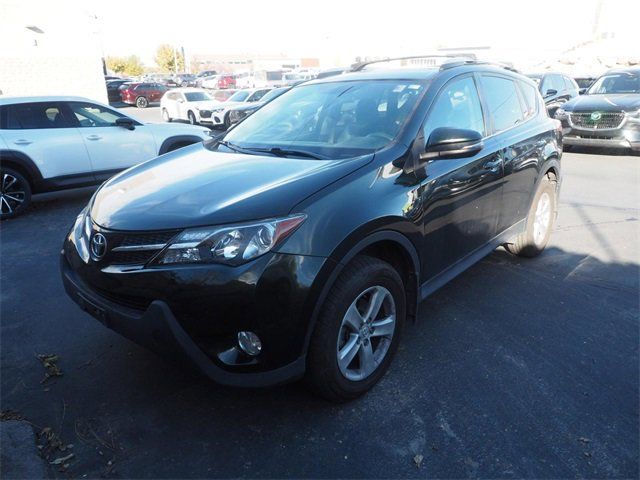 2013 Toyota RAV4 XLE