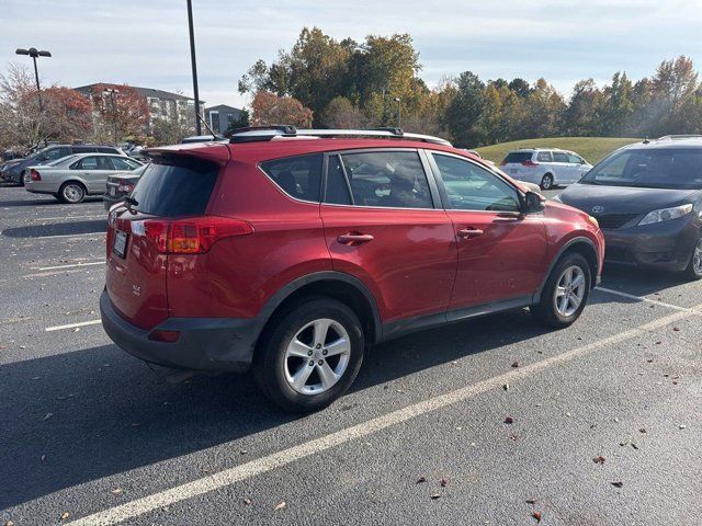 2013 Toyota RAV4 XLE