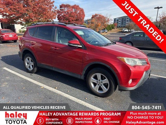 2013 Toyota RAV4 XLE