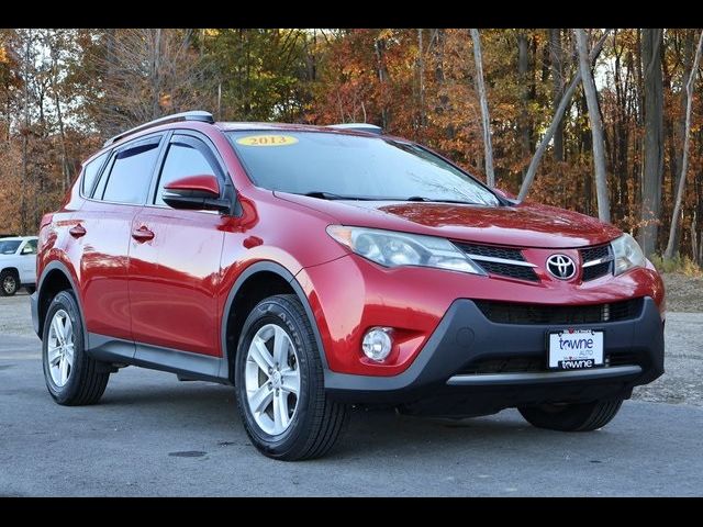 2013 Toyota RAV4 XLE