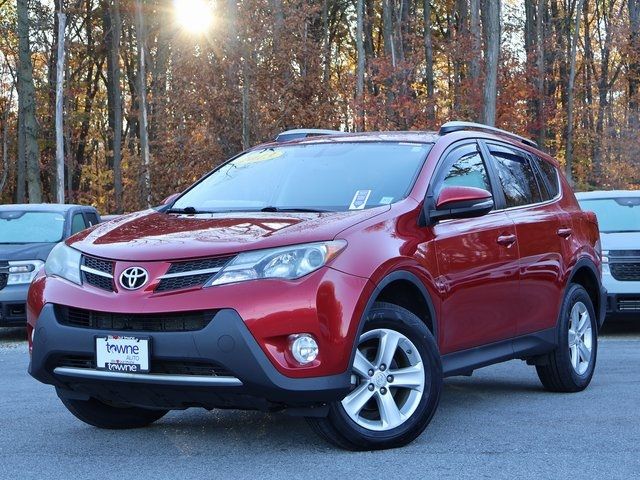 2013 Toyota RAV4 XLE