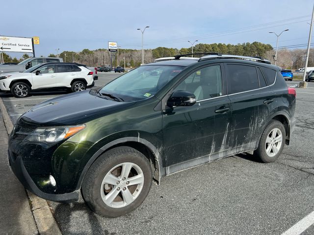 2013 Toyota RAV4 XLE