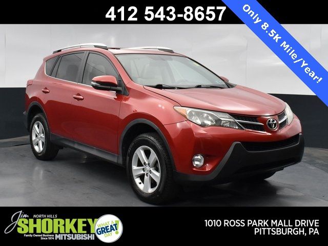 2013 Toyota RAV4 XLE