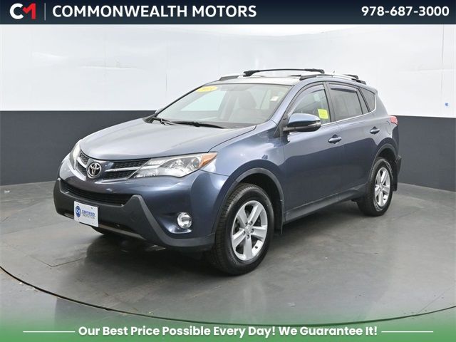 2013 Toyota RAV4 XLE