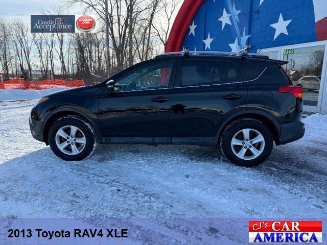 2013 Toyota RAV4 XLE
