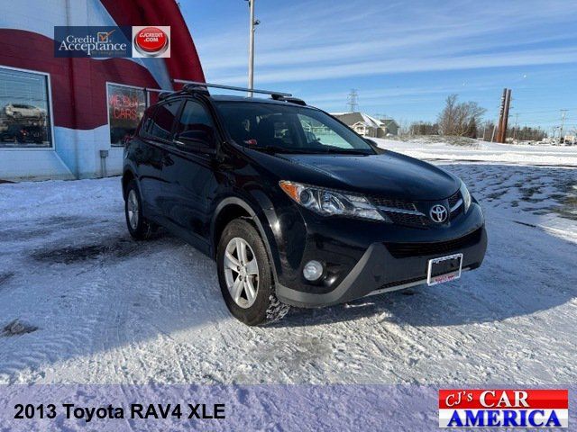 2013 Toyota RAV4 XLE