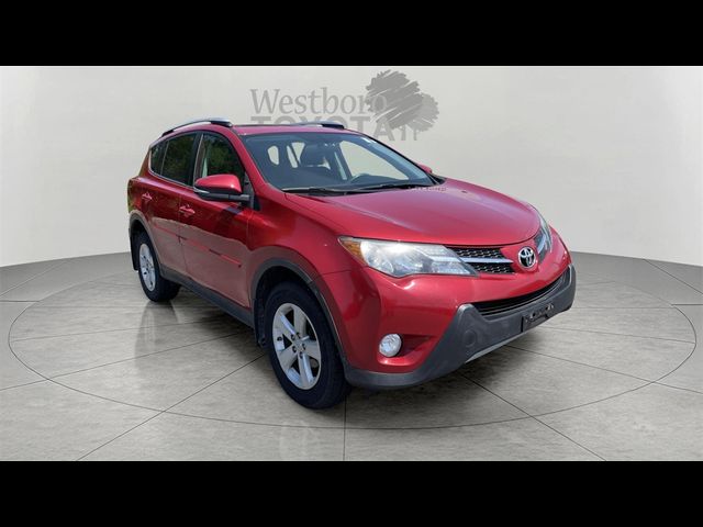 2013 Toyota RAV4 XLE