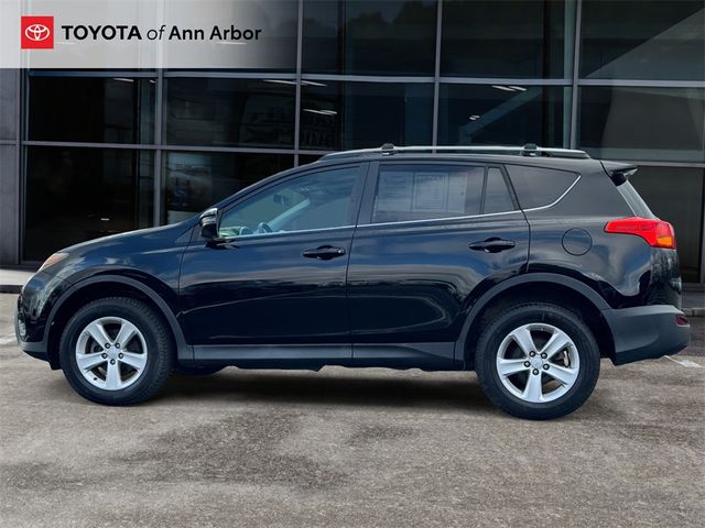 2013 Toyota RAV4 XLE