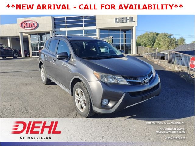 2013 Toyota RAV4 XLE