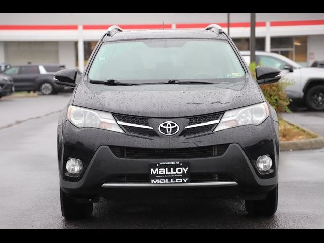 2013 Toyota RAV4 XLE