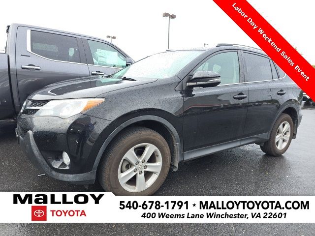 2013 Toyota RAV4 XLE