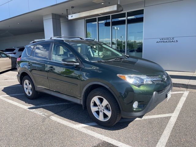 2013 Toyota RAV4 XLE