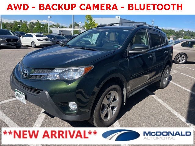 2013 Toyota RAV4 XLE