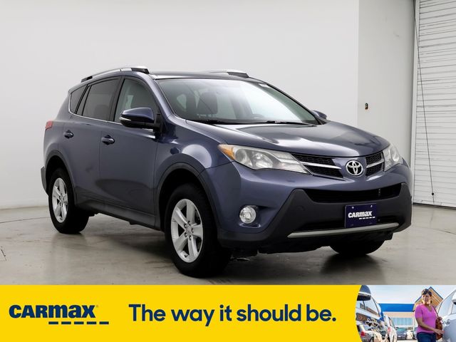 2013 Toyota RAV4 XLE