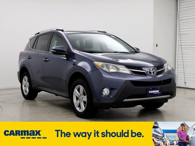 2013 Toyota RAV4 XLE