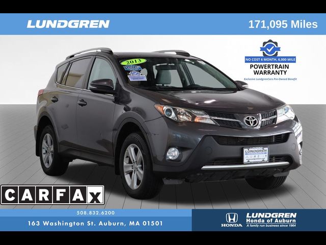 2013 Toyota RAV4 XLE