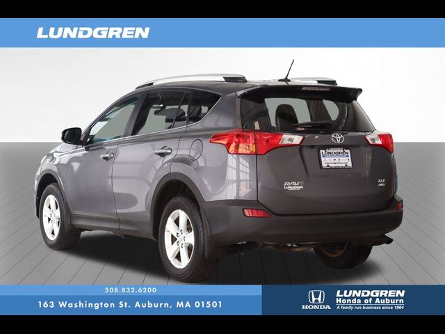 2013 Toyota RAV4 XLE