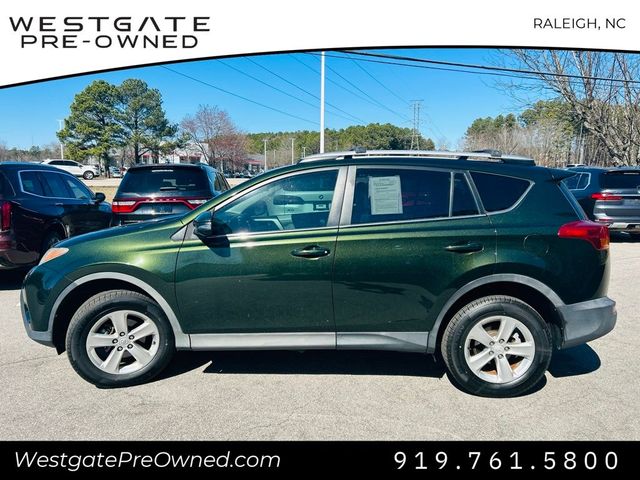 2013 Toyota RAV4 XLE