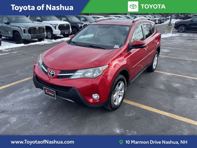 2013 Toyota RAV4 XLE