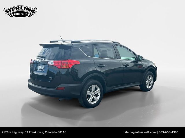 2013 Toyota RAV4 XLE