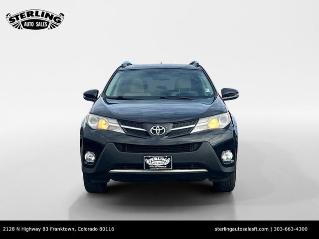 2013 Toyota RAV4 XLE