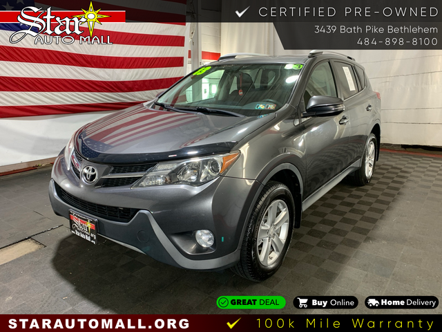 2013 Toyota RAV4 XLE