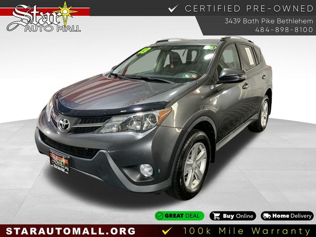 2013 Toyota RAV4 XLE