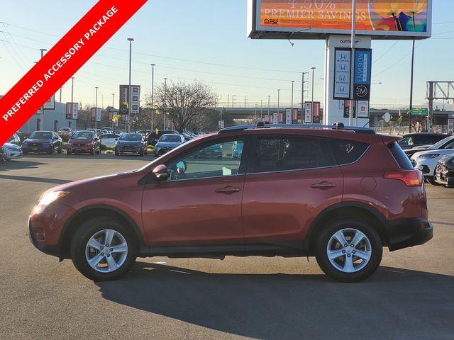 2013 Toyota RAV4 XLE