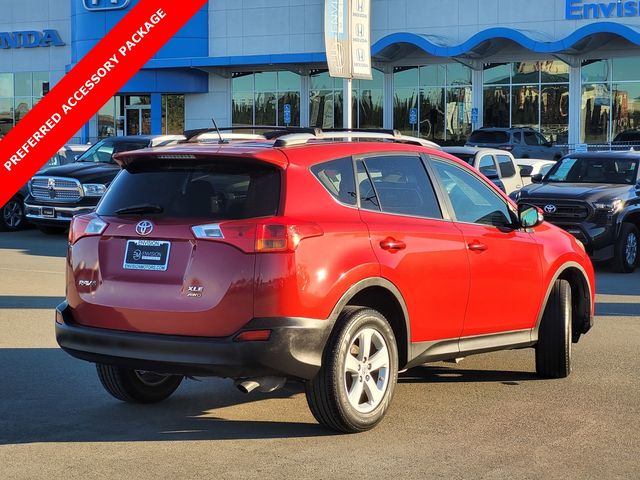 2013 Toyota RAV4 XLE