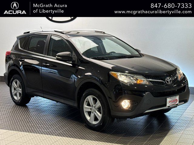 2013 Toyota RAV4 XLE