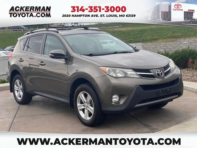 2013 Toyota RAV4 XLE