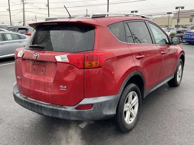 2013 Toyota RAV4 XLE