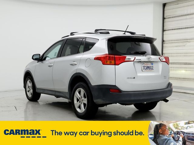 2013 Toyota RAV4 XLE