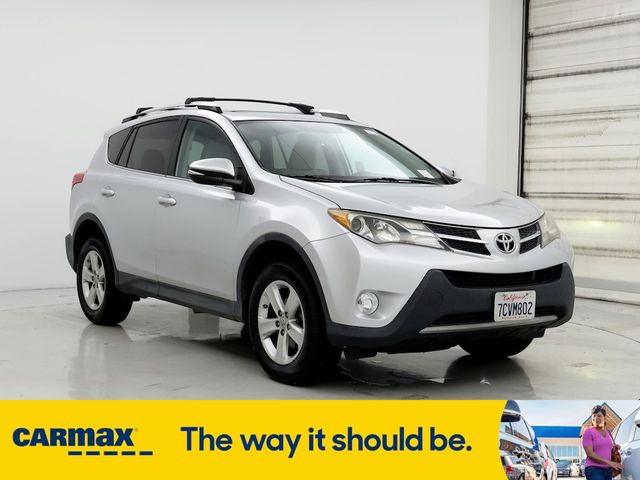 2013 Toyota RAV4 XLE