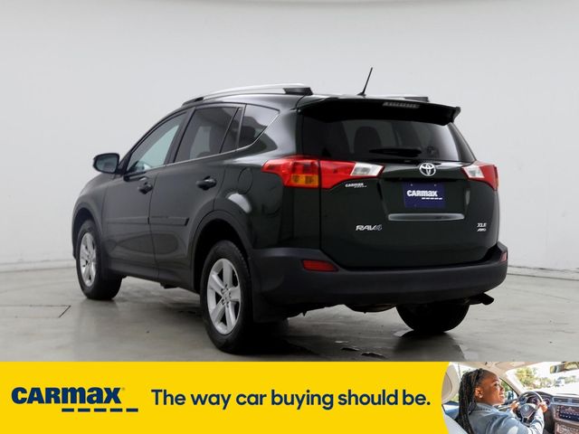 2013 Toyota RAV4 XLE