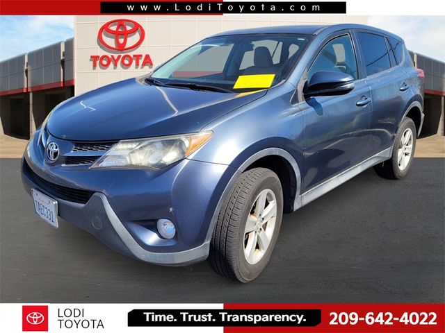 2013 Toyota RAV4 XLE