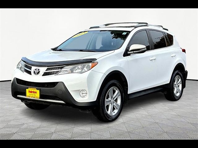 2013 Toyota RAV4 XLE