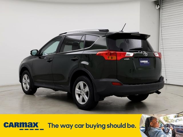 2013 Toyota RAV4 XLE