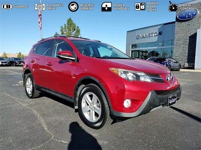 2013 Toyota RAV4 XLE