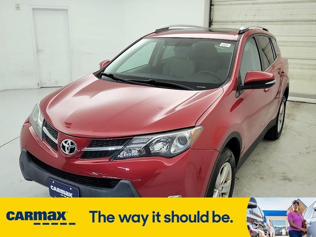 2013 Toyota RAV4 XLE