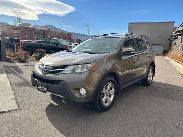 2013 Toyota RAV4 XLE