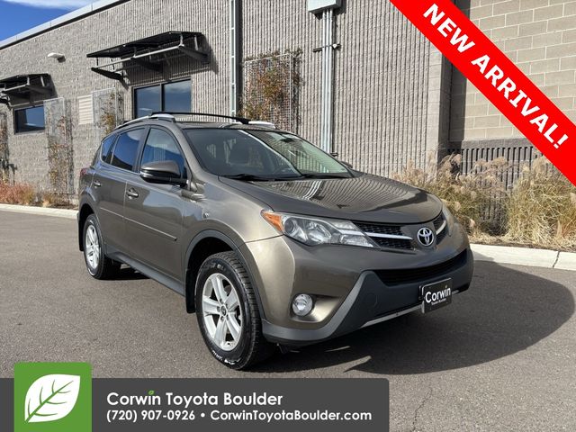 2013 Toyota RAV4 XLE