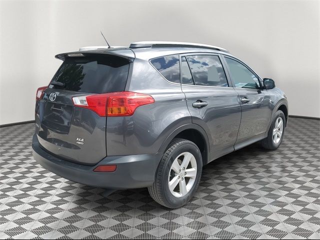 2013 Toyota RAV4 XLE